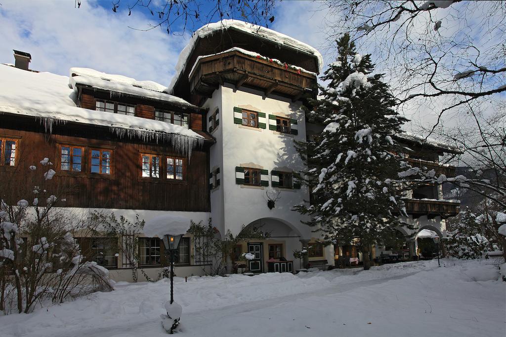 Romantikhotel Almtalhof Grünau im Almtal Exterior foto